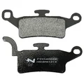 BRAKE PADS NEWFREN FOR YAMAHA 125 BW'S 2010> Front   125 XENTER 2012>2016 Front   150 XENTER 2012>2016 Front   (L109.5mm - 113.6mm - H 51mm - 41.2mm - thk 8.8mm)  (FD0486BE)  (SCOOTER ELITE ORGANIC)