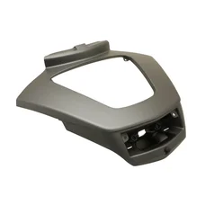 RADIATOR SHIELD CLOSING "PIAGGIO GENUINE PART" 125-250-400 MP3 2008>, 300-500 MP3 2010> GREY 742/B  -65579560EZ-