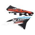 AUTOCOLLANT/STICKER/DECOR CONVOYEUR DROIT ORIGINE DERBI 50 SENDA XTREME 2014>2017 -2H001118-