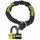 ANTIVOL A CHAINE AUVRAY XTREM MINI ALERT LASSO 1.20M MAILLON DIAM 13.5mm AVEC U XTREM MINI ALERT 44x66mm (DIAM 16mm ALARME SONORE 120 dB) (CLASSE SRA CHAINE + U)