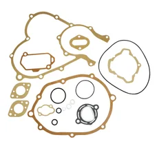 COMPLETE ENGINE GASKET SET "PIAGGIO GENUINE PART" APE TM703  -154609-