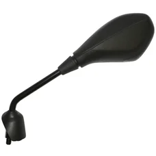 MIRROR FOR MAXISCOOTER PIAGGIO 125-250-300 X7 2008>/GILERA 125-300-500 NEXUS 2008>/APRILIA 125-300 SR-MAX 2011> LEFT BLACK (CEE APPROVED)  -SELECTION P2R-