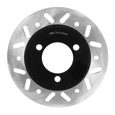 BRAKE DISC FOR SYM 50 ORBIT II, FIDDLE 2, 3 Front (Ø 190 mm) (OEM 45121-AAA-0000)  -P2R-