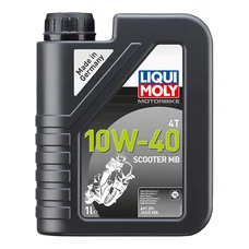 HUILE MOTEUR 4 TEMPS LIQUI MOLY SCOOTER MB 4T 10W40  (1 L)  SYNTHETIQUE