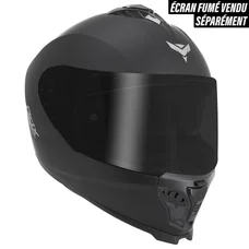 CASQUE INTEGRAL ADX AI500 NOIR MAT L (DOUBLE ECRAN) (ECE 22.06)