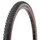 TYRE FOR MTB 29 X 2.10 DELI-FOLDABLE-TANWALL BLACK/BROWN - REINFORCED - ANTI-PUNCTURE 1.3mm (54-622) 62TPI