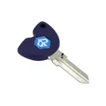 EBAUCHE DE CLE TRANSPONDEUR ORIGINE PIAGGIO 125 LIBERTY IGET 2020> -1B008498-