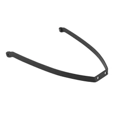 SUPPORT/PATTE DE RENFORT DU GARDE-BOUE ARRIERE POUR TROTTINETTE XIAOMI MI4 PRO NOIR  -SELECTION P2R-
