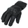 GLOVES ADX AUTUMN/WINTER OSLO BLACK EURO11 (XL)  (APPROVED NF EN 13594 : 2016)