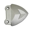 COUVERCLE LATERAL DROIT ORIGINE PIAGGIO GILERA 50 ICE  -CM0112020043-
