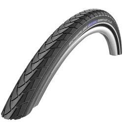 TYRE FOR MTB (URBAN) 26 X 1.35 SCHWALBE MARATHON PLUS BLACK RIGID (35-559) REINFORCED 5mm REFLECTIVE- COMPATIBLE E-BIKE
