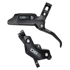 DISC BRAKE KIT -HYDRAULIC FOR MTB- FRONT -  SRAM DB8 BLACK - HOSE Long 950 mm (WITHOUT DISC) - USE MINERAL OIL