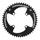 CHAINRING FOR BMX- 4 Arms- 50 T. Ø.104 SINGLE STRONGLIGHT (FOR CHAIN 1/2 x 3/32)