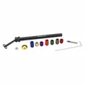 AXE TRAVERSANT / BLOCAGE RAPIDO ROUE ROUTE ARRIERE LG 147mm M12x142 COMPATIBLE TOUT FILETAGE