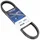 BELT FOR SCOOT KYMCO 50 AGILITY, BET&WIN, DINK, PEOPLE, SUPER 8, SUPER 9, TOP-BOY/SYM 50 FIDDLE 2, JET EURO-X 2011> (743 x 18 x 8)  -DAYCO-