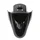 GARDE BOUE AV SCOOT ADAPTABLE MBK 50 OVETTO 2008>/YAMAHA 50 NEOS 2008> NOIR BRILLANT  -P2R-