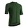 MAILLOT GIST HOMME SUPREMO MANCHES COURTES ZIP TOTAL VERT XL -5343