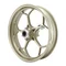 2B009386 - FRONT WHEEL 3.5X17" WITH BEARINGS