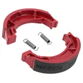 MACHOIRE DE FREIN MOTO NEWFREN POUR YAMAHA 125 DT LC 1982>1987 AV/AR, 125 DT LC TENERE 1988> AR  (DIAM TAMBOUR 130mm / DIAM CHAUSSURE 28mm) (GF1105 PRO)