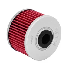 FILTRE A HUILE MOTO ADAPTABLE HONDA 250 XLR, 250 XR R, 400 XR R, 600 XR R, 650 XR R, 650 DOMINATOR / KAWASAKI 250 KLX, 450 KLX R (50x38mm)  -HIFLOFILTRO HF112-