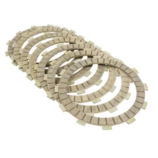 CLUTCH DISC KIT FOR MOTORBIKE TRIUMPH 865 BONNEVILLE T100 2005>2015, 865 SCRAMBLER 2006>2011, 865 SPEEDMASTER 2005>2015, 865 THRUXTON 2004>2015  (F1472A)  (OE STANDARD KIT)  -NEWFREN-