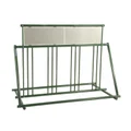 GARAGE 8 VELOS EXTERIEUR (AVEC EMPLACEMENT POUR PUBLICITE)  -BICISUPPORT-