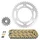 CHAIN AND SPROCKET KIT FOR YAMAHA 660 XT R 2004>2016  520  15x45  (REAR SPROCKET Ø 125/145/10.5)  (OEM SPECIFICATIONS)  -AFAM-