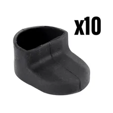 PROTECTION POUR CROCHET DE GARDE-BOUE ARRIERE DE TROTTINETTE XIAOMI M365, 1S, ESSENTIAL, PRO, PRO 2, MI 3 NOIR  -SELECTION P2R-