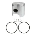 PISTON ORIGINE PIAGGIO 180 HEXAGON 2T/GILERA 180 RUNNER 2T  -4876390002-