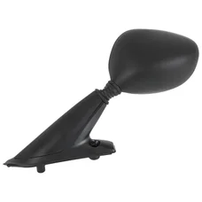 RETROVISEUR ADAPTABLE PIAGGIO 125-200-250-400 X8  GAUCHE NOIR (HOMOLOGUE CE)  -SELECTION P2R-
