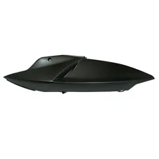 REAR COWL -RIGHT- "PIAGGIO GENUINE PART" 50 TYPHOONN 2018>/APRILIA 50 SR MOTARD 2018> BLACK 85/B  -SB003147000NL-