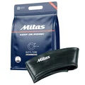 CHAMBRE A AIR 16'' 3.00-16 A 3.50-16, 80/90-16 A 90/100-16 MITAS SD VALVE TR4 (STANDARD)