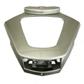 RADIATOR SHIELD CLOSING "PIAGGIO GENUINE PART" 125-250-400 MP3 2008>, 300-500 MP3 2010> GREY 713/B  -65579500EV-