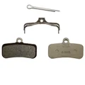 PLAQUETTE DE FREIN VTT SHIMANO XTR M9120  XT M8120/M8020 SLX M7120 SAINT M820/M640/810 ET MT520/420 (SHIMANO ORIGINE RESINE) - D03S (PAIRE SUR CARTE)(VOIR ARGUMENTAIRE) - COMPATIBLE MOTO ELECTRIQUE