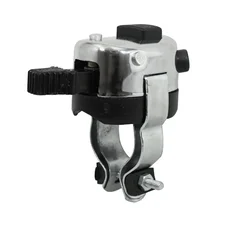 HANDLEBAR SWITCH - UNIVERSAL -  CHROME 3 POSITIONS PUSH BUTTTON  -P2R-