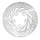 REAR BRAKE DISC "PIAGGIO GENUINE PART" APRILIA 125-250 SPORT-CITY, LEONARDO, SCARABEO  -AP8113541-