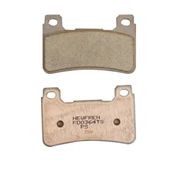 BRAKE PADS NEWFREN FOR HONDA 600 CBR RR 2009>2019 Front   800 VFR F 2014>2018 Front   1000 CBR RR FIREBLADE 2004>2016 Front   (FD0364TS)  (TOURING SINTERED)