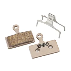 PLAQUETTE DE FREIN VTT SHIMANO XT M8000/M785 - XTR M9000/M985 SLX M7000/M666/M675 (ELVEDES HARD SEMI-METAL) (PAIRE SUR CARTE)