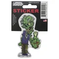 STICKER LETHAL THREAT ZOMBIE FINGER (7x11cm) (RC00010)