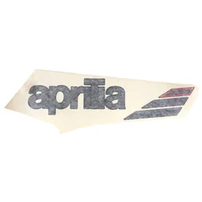AUTOCOLLANT/STICKER/DECOR "APRILIA" DE FLANC  DROIT NOIR ORIGINE PIAGGIO APRILIA 750 SHIVER  -2H000345