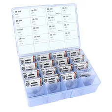 ROULEMENT MARWI MOTEUR VAE/E-BIKE (32 ROULEMENTS ASSORTIS) (COFFRET DE ROULEMENTS SUR CARTE) - VOIR REFERENCES EN ARGUMENTAIRE