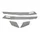 AUTOCOLLANT/STICKER/KIT DECORS "SUPER" ORIGINE PIAGGIO 125-300 VESPA GTS 2008>2006  -67333600A8-