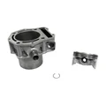 CYLINDRE PISTON (FONTE) ORIGINE PIAGGIO 500 MP3 2011>2018, X10 2012>, BEVERLY 2007>2012/APRILIA 500 SCARABEO 2006>2008/GILERA 500 FUOCO 2007>  -1A001833-