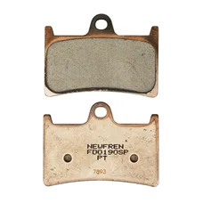 BRAKE PADS NEWFREN FOR YAMAHA 600 YZF-R6 1999> Front   700 MT-07 2014> Front   800 FZ8 N 2011> Front   900 MT-09 2017> Front   1000 FZ1 2006>2012 Front   1300 XJR 1999>2011 Front   (FD0190SP)  (SPORT SINTERED)