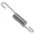 SPRING FOR SIDE STAND BUZZETTI L85mm, Ø12mm (wire 1,5mm)