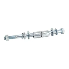 AXE AMORTISSEUR/SUSPENSION CYCLO ADAPTABLE PEUGEOT 103 SP MVL DIAM 10 mm L 170 mm  (COMPLET) (VENDU A L'UNITE)  -SELECTION P2R-