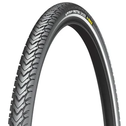 TYRE FOR HYBRID E-BIKE 700 X 40 (29 x 1,60) MICHELIN PROTEK MAX BLACK REFLECTIVE-RIGID (28 x 1,50) (40-622)- E-BIKE APPROVED e50