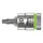 WERA 8767 A ZYKLOP TORX SOCKET 1/4 Ø  10 mm Long 28 mm (Sold per unit)  -German tools for workshop.