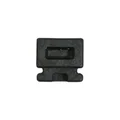 CENTRAL STAND RUBBER PAD "PIAGGIO GENUINE PART" 50 FLY, LIBERTY, TYPHOON, ZIP, VESPA LX, VESPA-S/APRILIA 50 SR, SPORT-CITY, SCARABEO  -259625-