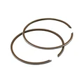 PISTON RING - STAGE 6 STREETRACE FOR MINARELLI 50 AM6/MBK 50 X-POWER, X-LIMIT/YAMAHA 50 TZR, DTR/PEUGEOT 50 XPS/RIEJU 50 RS1/BETA 50 RR/APRILIA 50 RS 1995>2005 (PAIR)